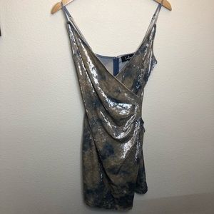 Lulus Size Small Velvet Dress